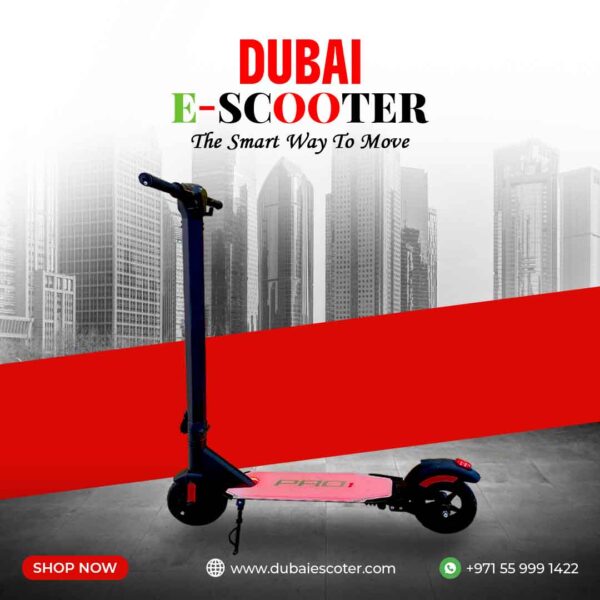 HF 01 Electric Scooter - Lightweight and Stylish