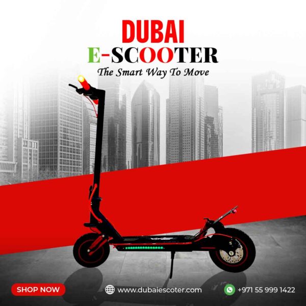 HT 08 Electric Scooter - Sleek and High-Performance