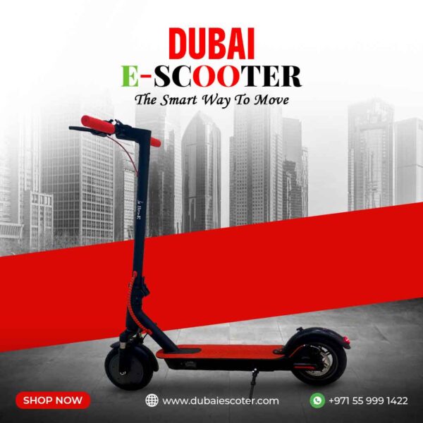 HT03 Electric Scooter with Advanced Features
