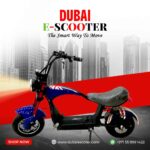 Harley M8 Electric Scooter with Dual Battery Design