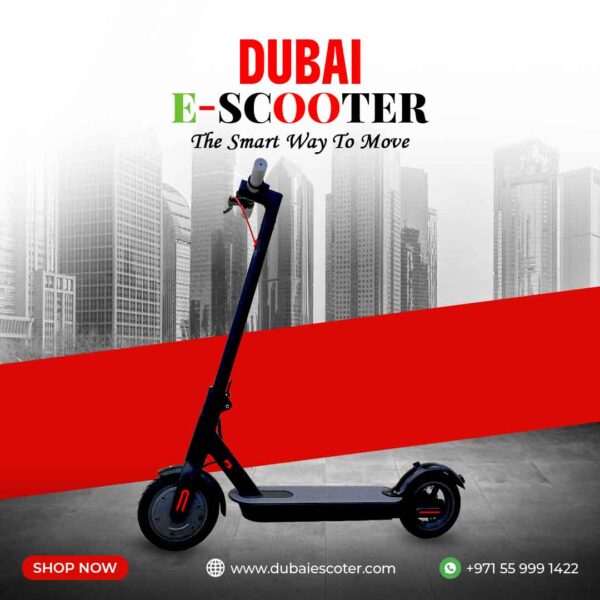 HT-01 Electric Scooter – 300W Motor, 36V Battery, 29 km/h Speed
