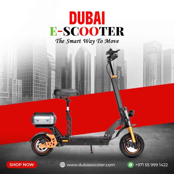 M5 PRO Electric Scooter – High-Performance Off-Road Ride