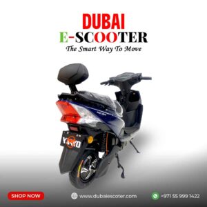 SL-01 Electric Scooter – Powerful & Efficient Urban Commuter