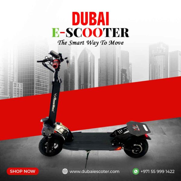 KT4-B Electric Scooter Compact Power | Rugged Build | No-Seat Ride