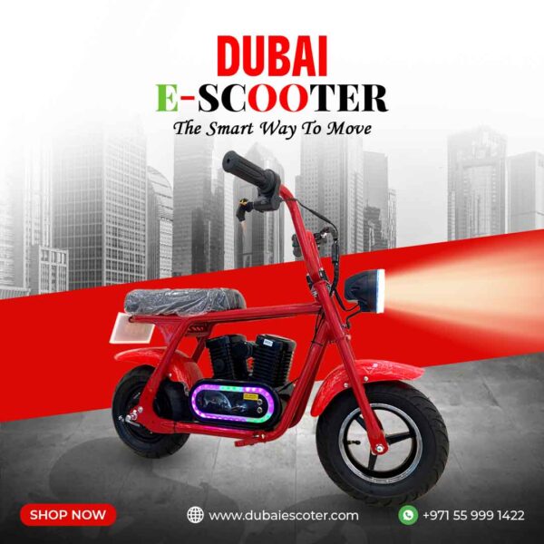 Title: Compact Electric Mini Scooter - HM2B Model